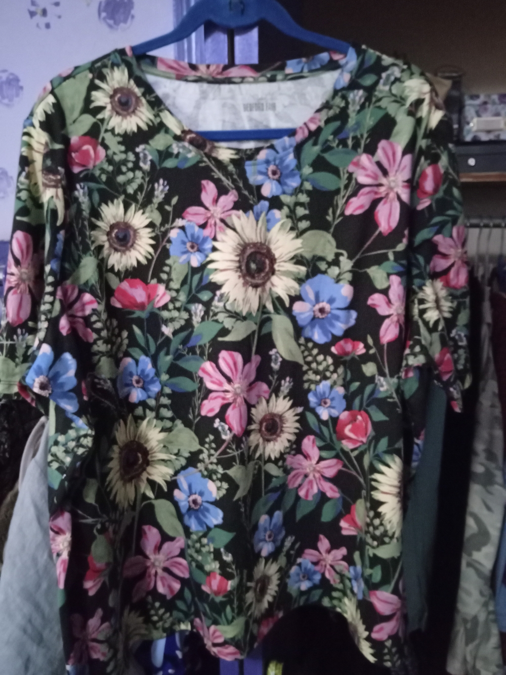 Bedford Fair Floral Top